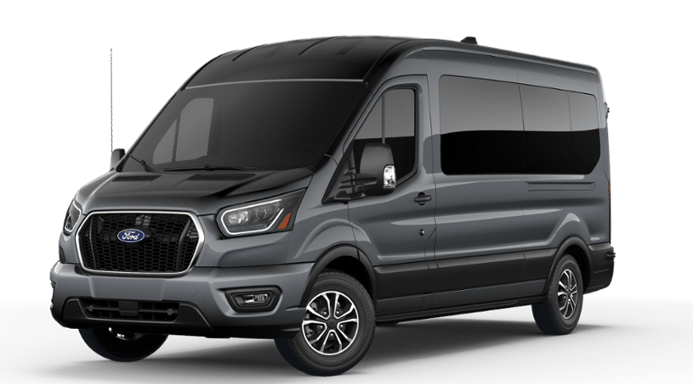 2026 Ford Transit Commercial Passenger Van XLT