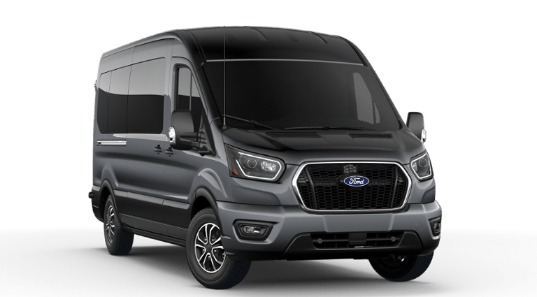 2026 Ford Transit Commercial Passenger Van XLT