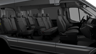2026 Ford Transit Commercial Passenger Van XLT