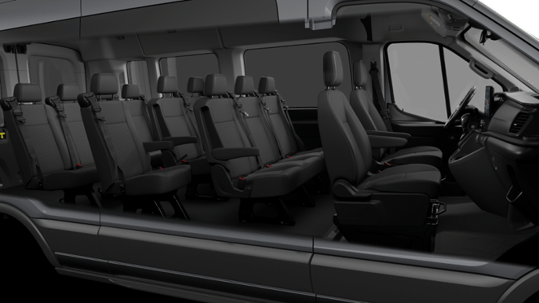 2026 Ford Transit Commercial Passenger Van XLT