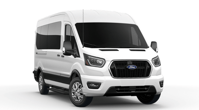 2026 Ford Transit Commercial Passenger Van XLT