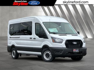 2026 Ford Transit Commercial Passenger Van XL