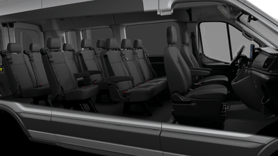 2026 Ford Transit Commercial Passenger Van XLT