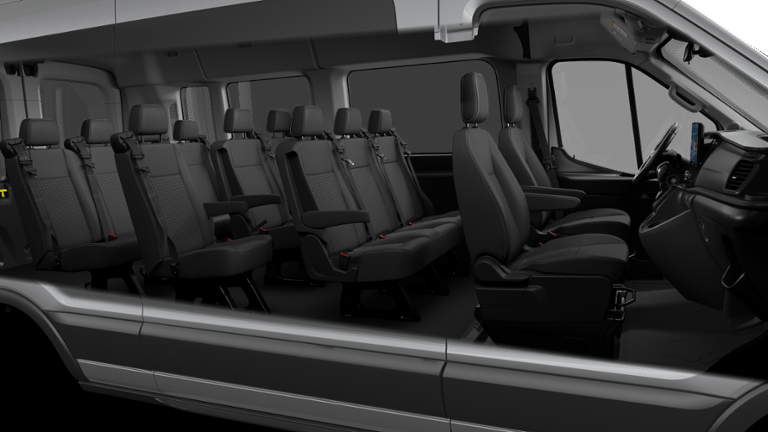 2026 Ford Transit Commercial Passenger Van XLT
