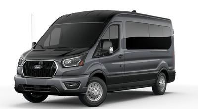 2026 Ford Transit Commercial Passenger Van XLT