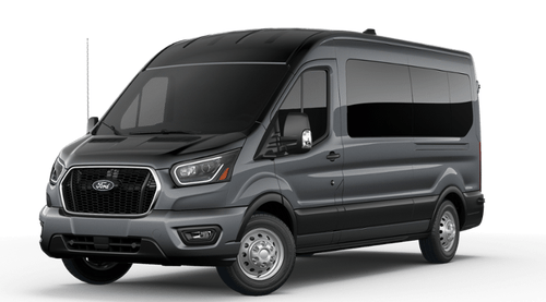 2026 Ford Transit Commercial Passenger Van XLT