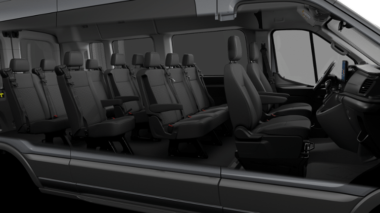 2026 Ford Transit Commercial Passenger Van XLT