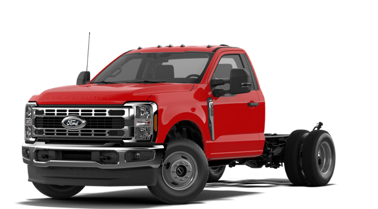 2027 Ford Chassis Cab F-350® XLT