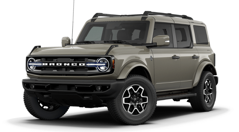2026 Ford Bronco Outer Banks®