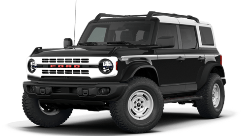 2026 Ford Bronco Heritage Edition