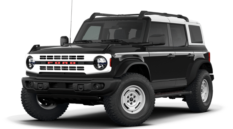 2026 Ford Bronco Heritage Edition