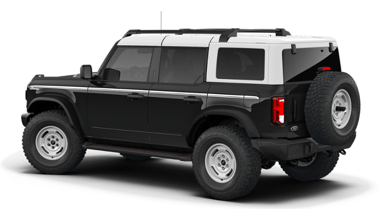 2026 Ford Bronco Heritage Edition