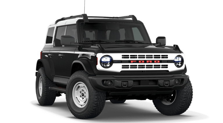 2026 Ford Bronco Heritage Edition