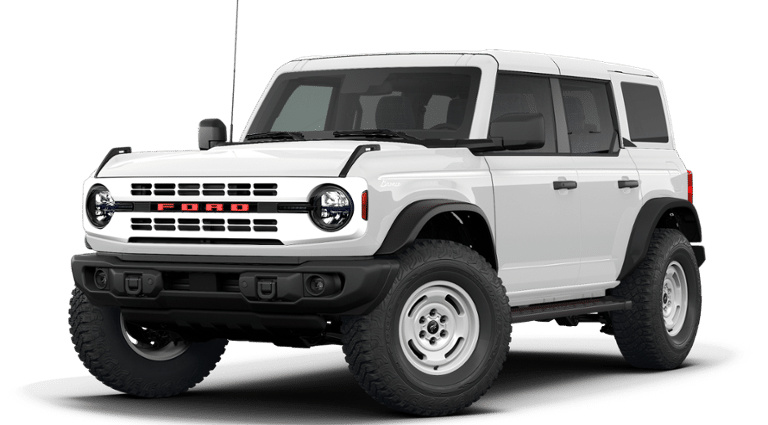 2026 Ford Bronco Heritage Edition