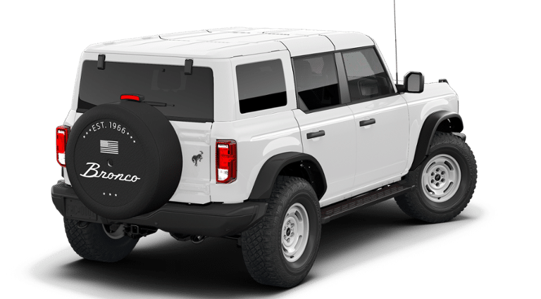 2026 Ford Bronco Heritage Edition