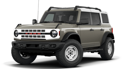 2026 Ford Bronco Heritage Edition