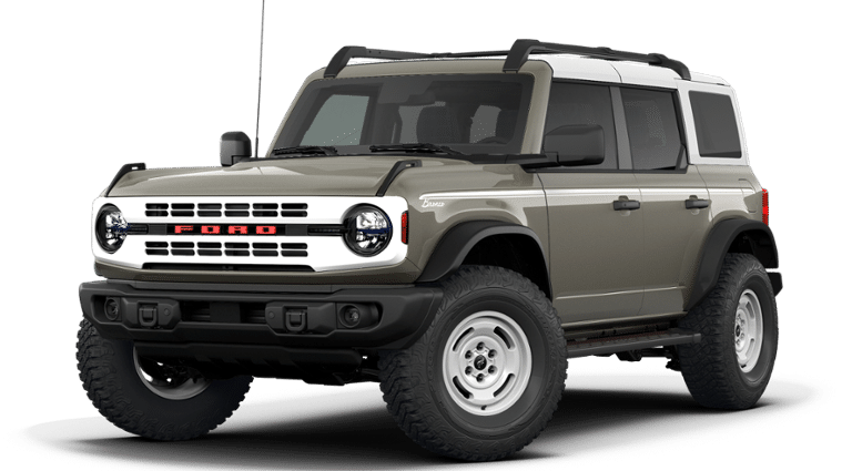 2026 Ford Bronco Heritage Edition