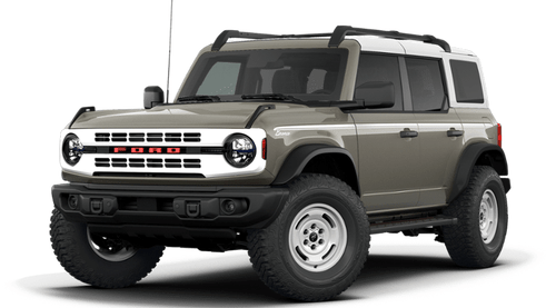 2026 Ford Bronco Heritage Edition