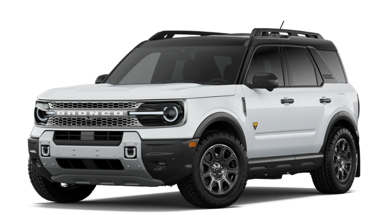 2026 Ford Bronco Sport Badlands®