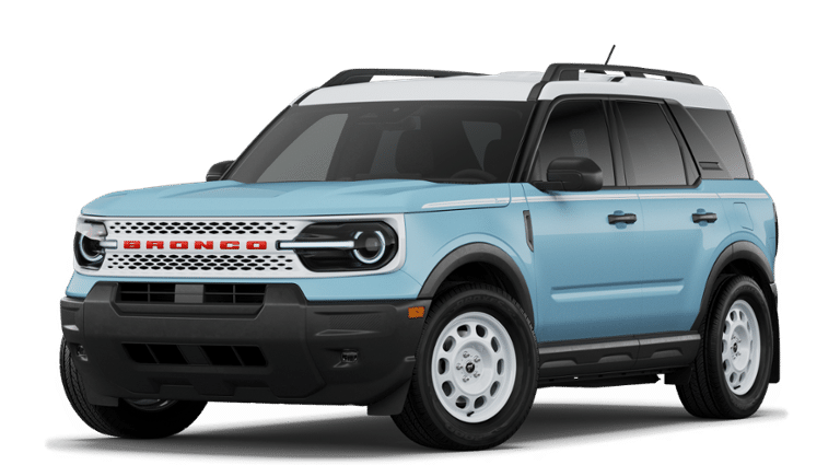 2026 Ford Bronco Sport Heritage 4X4's photo