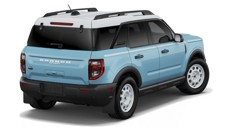 2026 Ford Bronco Sport Heritage