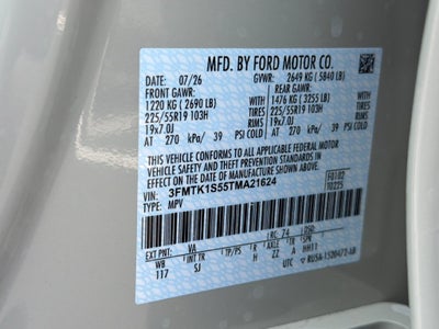 2026 Ford Mustang Mach-E Select
