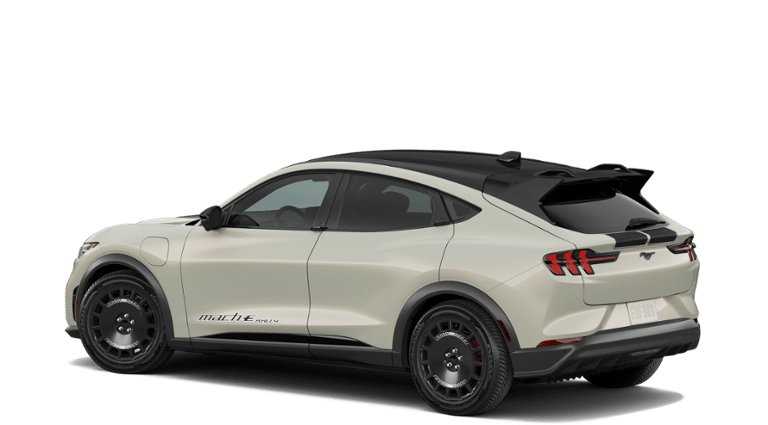 2026 Ford Mustang Mach-E GT