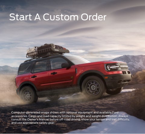 Start a custom order | Skyline Ford in Salem OR