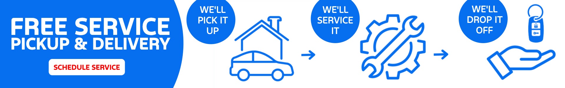 Free Service Pickup & Delivery