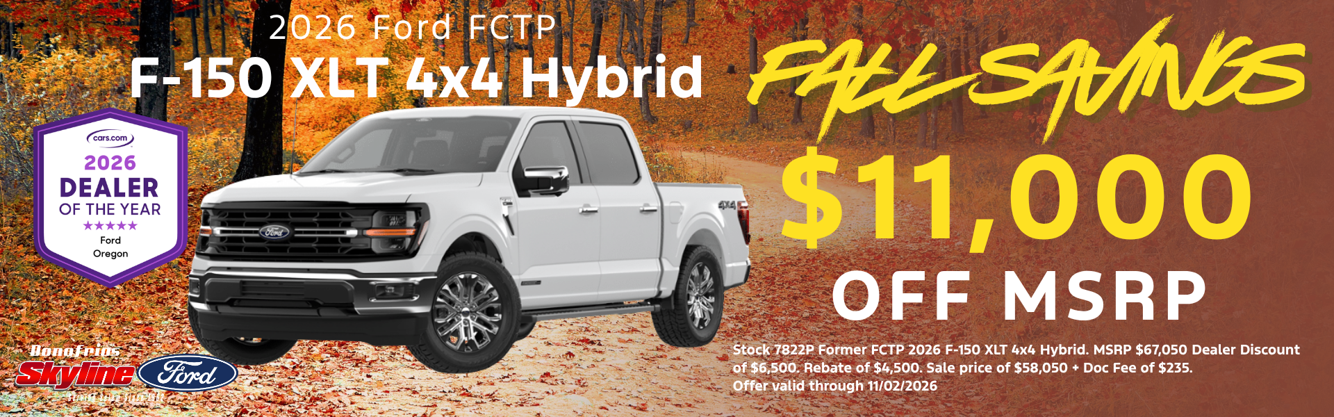 FCTP F-150 Hybrid Special Skyline Ford Salem Oregon