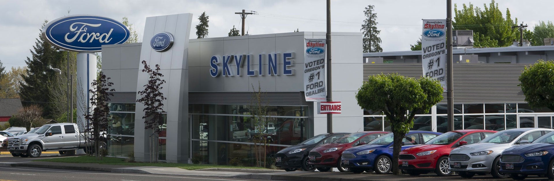 Skyline Ford in Salem OR